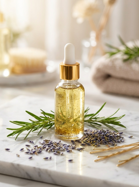 “Root Reminder” Scalp Oil