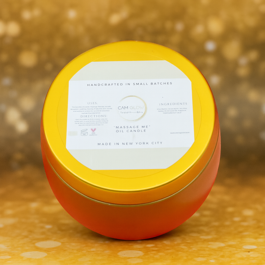 “Massage Me” Candle