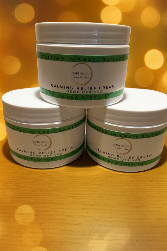 Calming Relief Cream 8oz