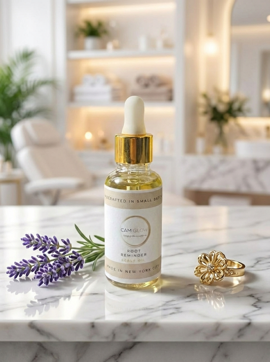 “Root Reminder” Scalp Oil
