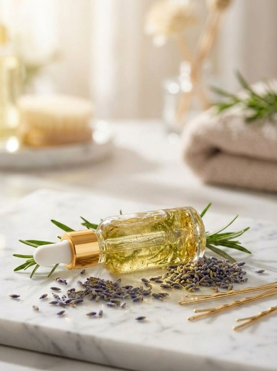 “Root Reminder” Scalp Oil