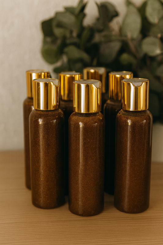 African Black Soap Facial Cleanser
