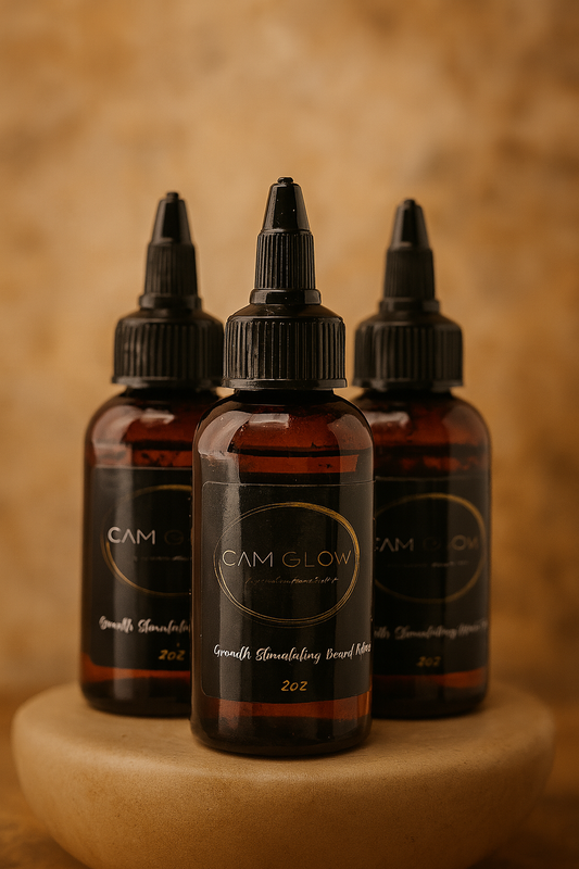 Growth Stimulating Beard Polish 1oz.