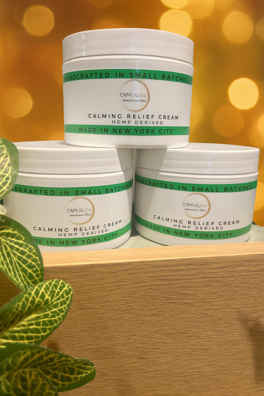 Calming Relief Cream 8oz