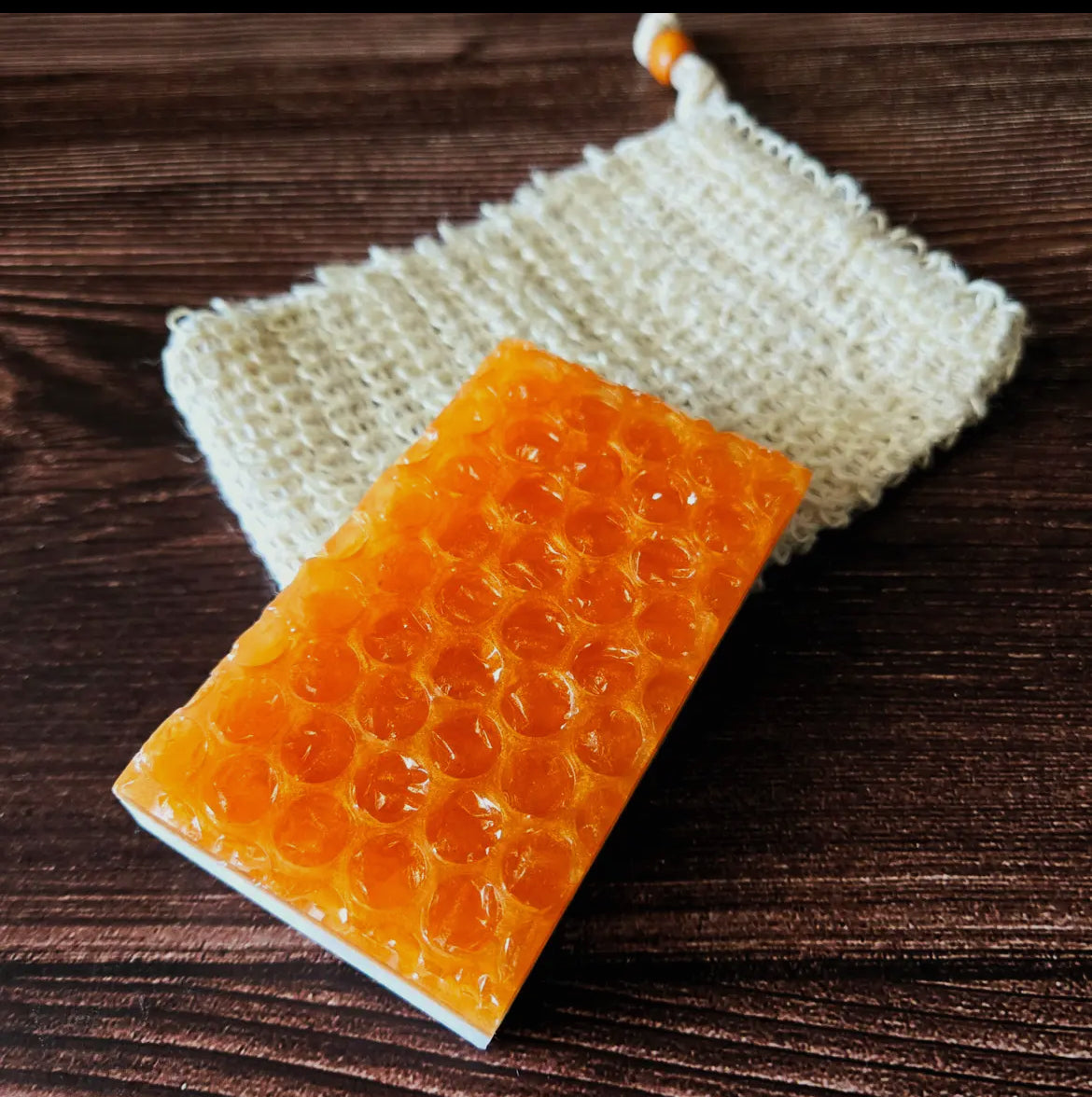 Honey & Oats Handmade Soap Bar