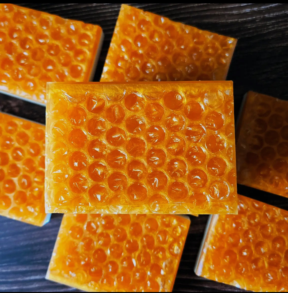 Honey & Oats Handmade Soap Bar