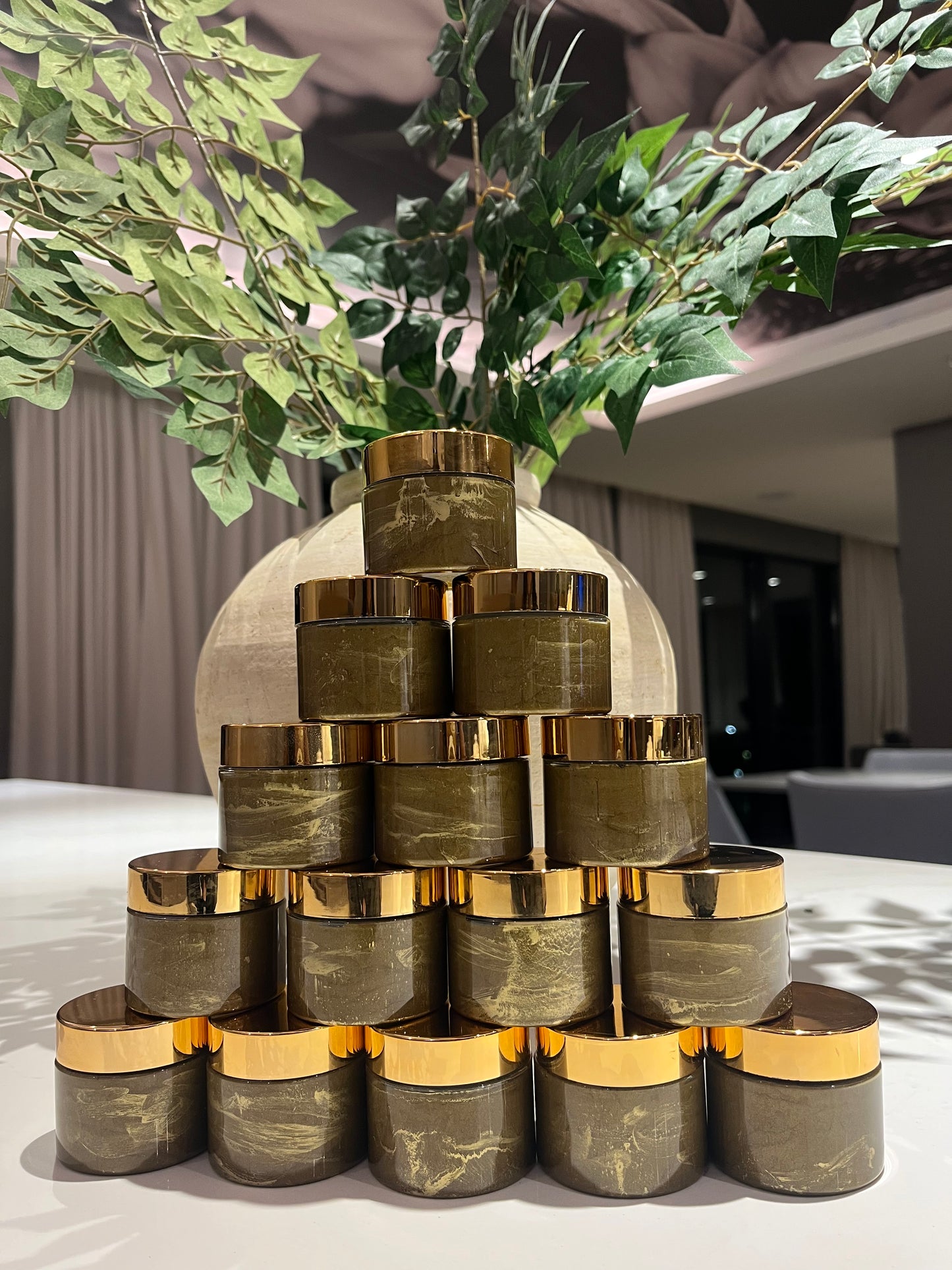 "The Gold" Mask 2oz