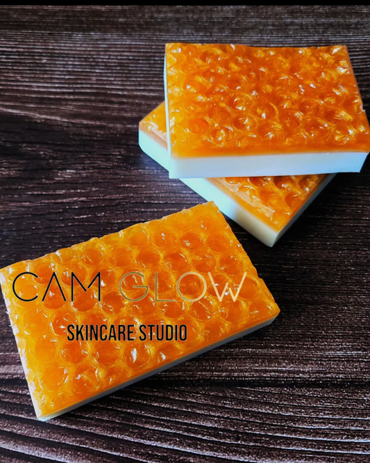 Honey & Oats Handmade Soap Bar